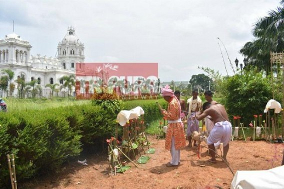 Traditional 'Ker Puja' observed with devotion in Tripura